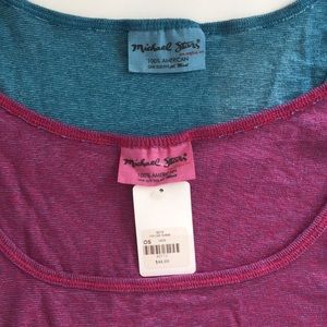 Bundle of two Michael stars tank tops